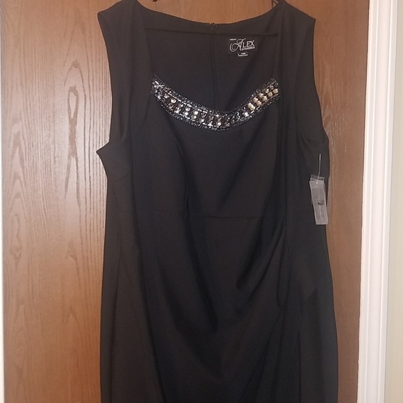 Alex Evenings Dresses & Skirts - Alex Evenings 24W black cocktail dress